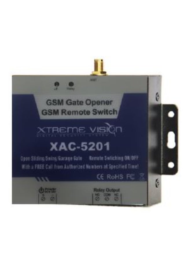 Xtreme vision XAC-5201 GSM Gate Opener Remote On/Off Switch Free Call SMS Command GSM Door Gate Opener - Image 1